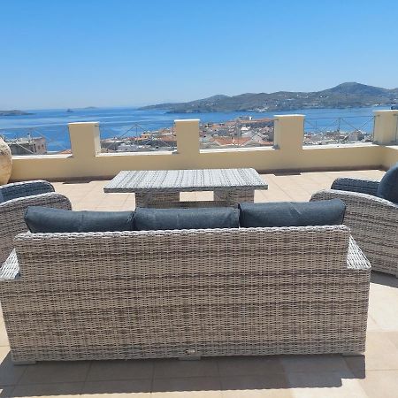 Hermes Penthouse Ερμούπολη Εξωτερικό φωτογραφία