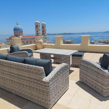 Hermes Penthouse Ερμούπολη Εξωτερικό φωτογραφία