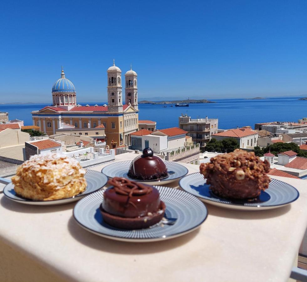 Hermes Penthouse Ερμούπολη Εξωτερικό φωτογραφία