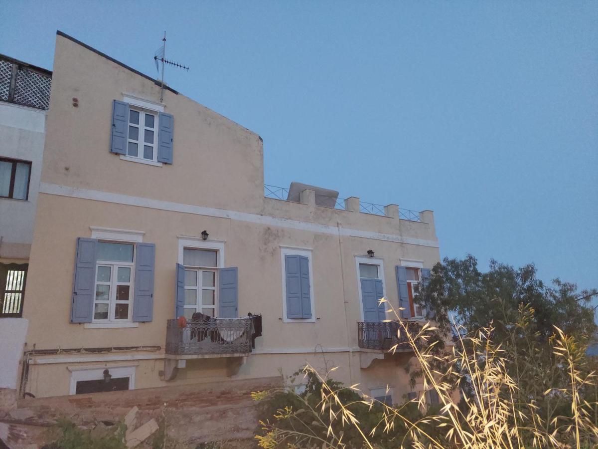 Hermes Penthouse Ερμούπολη Εξωτερικό φωτογραφία
