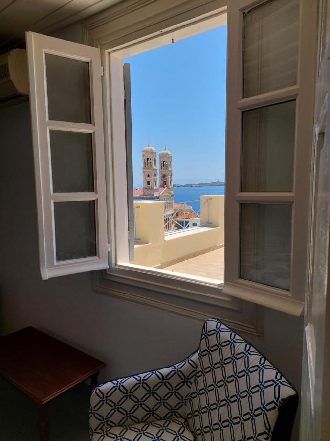 Hermes Penthouse Ερμούπολη Εξωτερικό φωτογραφία