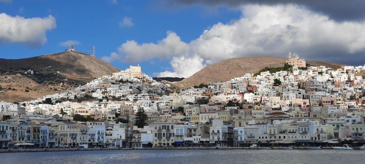 Hermes Penthouse Ερμούπολη Εξωτερικό φωτογραφία