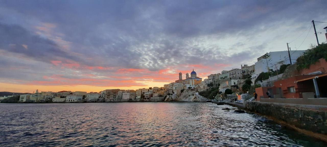 Hermes Penthouse Ερμούπολη Εξωτερικό φωτογραφία