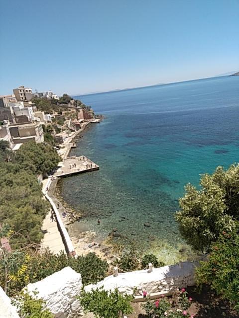Hermes Penthouse Ερμούπολη Εξωτερικό φωτογραφία