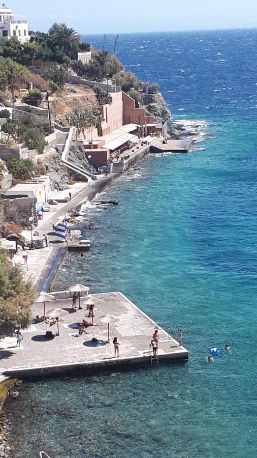 Hermes Penthouse Ερμούπολη Εξωτερικό φωτογραφία