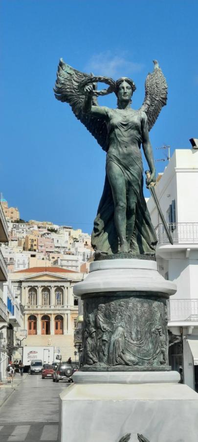 Hermes Penthouse Ερμούπολη Εξωτερικό φωτογραφία