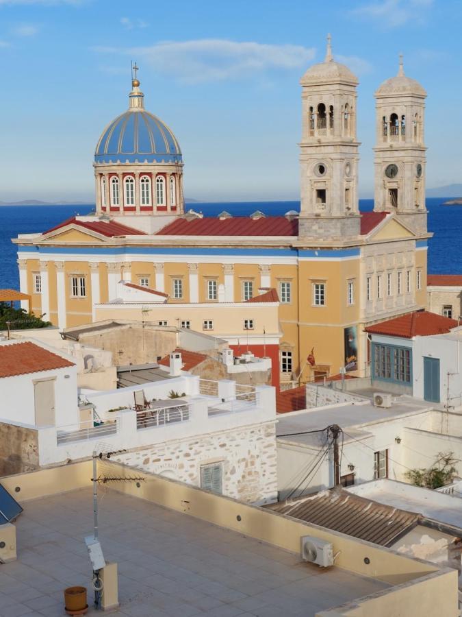 Hermes Penthouse Ερμούπολη Εξωτερικό φωτογραφία